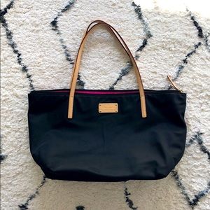 Kate Spade black tote